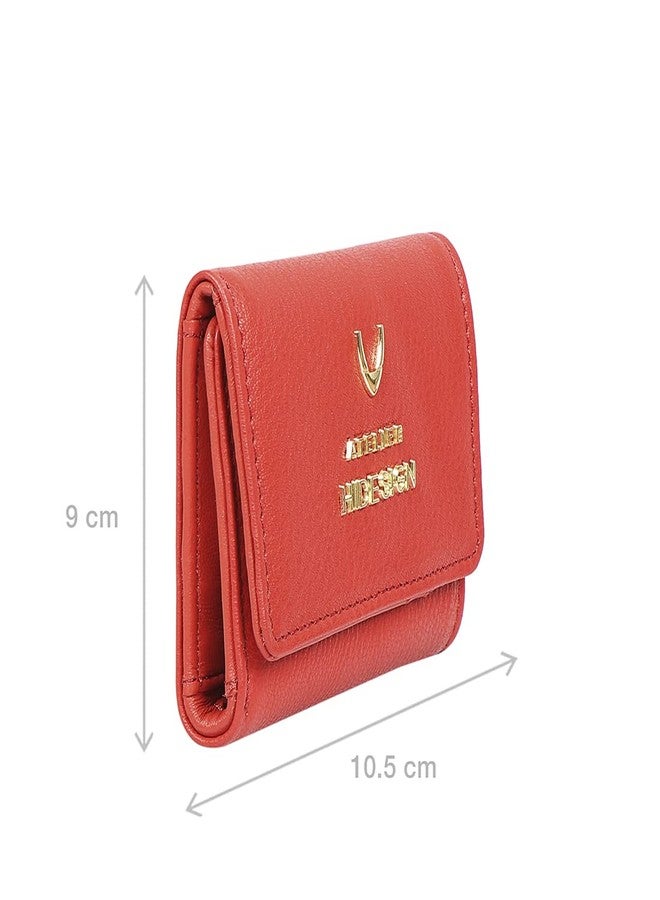 هاي ديزاين محفظة نسائية ثلاثية الطي من هايدساين - Image 2